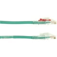 thumbnail image 3 of Black Box GigaBase 3 CAT5e 350-MHz Lockable Patch Cable (UTP), Green, 6-ft. (1.8-m), 3 of 3