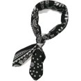 thumbnail image 2 of HSHDLDF Unisex Cotton Square Scarf Bandanas 22u201dx22u201d, 2 of 3