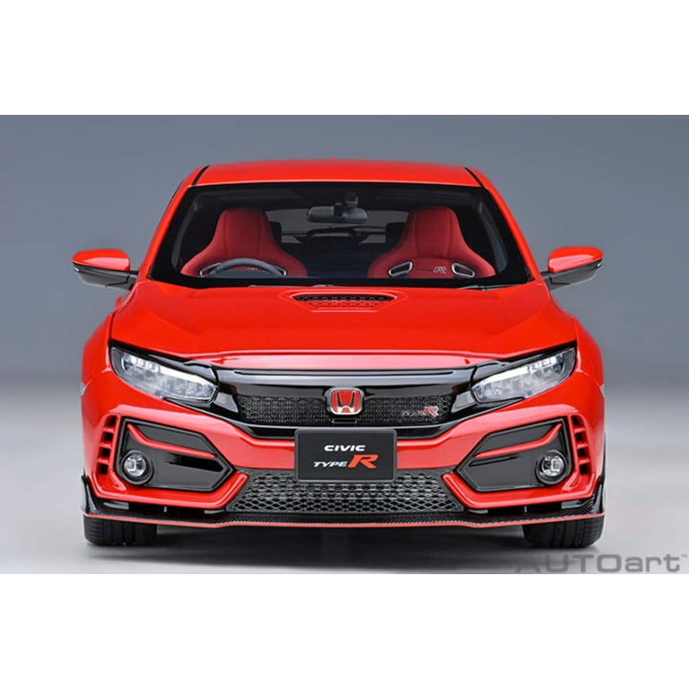 Amazon.com: Autoart 2021 Honda Civic Type R (FK8) RHD (Right
