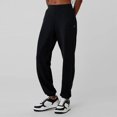 thumbnail image 1 of 2024 Diosa Yoga Weekend Escape Jogger Set Waffle Weekend Escape Cuello simulado Manga larga Color sólido Camisa de moda casual, 1 of 5