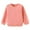 Pink, variant on Ccpelsie Toddler Boy Long Sleeve Crewneck Pullover Sweatshirt Sweater Outfits Solid Color Casual Clothes(Grey,2-3 Years)