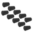 thumbnail image 4 of Walking Pole Foot Cover, Walking Pole Rubber Tips Shock Absorbing Universal Round Head  For Walking Activities, 4 of 8