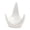 White, variant on MERIGLARE Ceramic Ocarina Stand Bracket for 6 Holes 12 Holes for Classroom Home Office Pink
