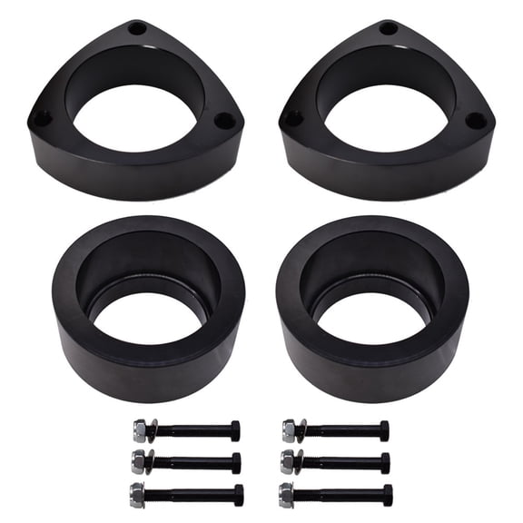 SEBLAFF 2.5" Front Rear Lift Kit Black For 1996-2002 Nissan Pathfinder Infiniti QX4