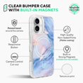 thumbnail image 4 of Fairy - iPhone 16 Plus Clear Bumper MagSafe Case,iPhone 12, 4 of 8
