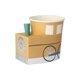 thumbnail image 5 of Vasos para beber Meri Meri Train Design, paquete de 8, 266 ml, 5 of 7
