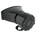 thumbnail image 5 of Universal Car Alarm Sound 7 Tone Horn 12V 100W Police Siren Horn Loudspeaker (Black), 5 of 6