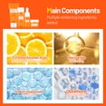 thumbnail image 3 of Kit Completo De Cuidado Facial Con Vitamina C, Reduce Las Arrugas, Ilumina La Eliminación De Grasa, Blanquea El Juego De Cuidado De La Piel Con Vitamina C, Piel Reafirmante Para, 3 of 7