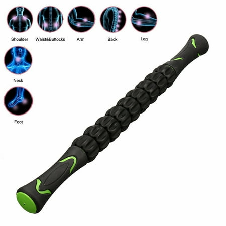 Asewan Muscle Roller Stick, Massage Sticks for Athletes, Back Leg Muscle Massager for Reducing Soreness, Loosing Tightness, and Soothing