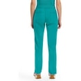 thumbnail image 6 of Cherokee Infinity Women's Scrubs Pant Mid Rise Tapered Leg Pull-On CK065A, 6 of 9