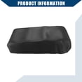 thumbnail image 4 of Unique Bargains Center Console Armrest Covers for Nissan Pathfinder Car Interior Accessories Faux Leather Black, 4 of 6