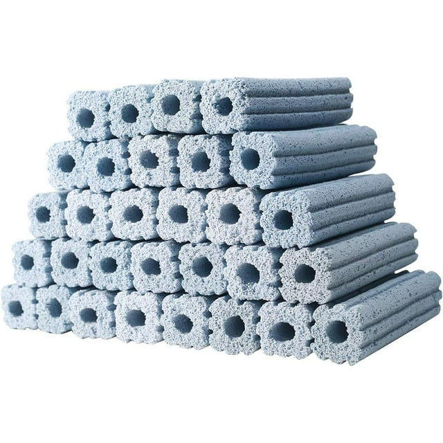 UPETTOOLS Aquarium Filter Media, Porous Nano Aquarium Filter for Sump Tank, Pond, Fish Tank (30 Sticks)