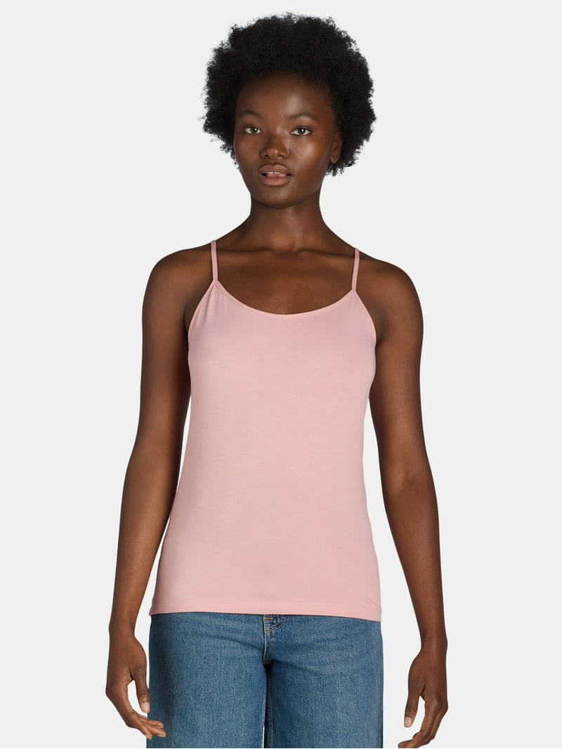 Time and Tru women's Cami 5-Pack - Adjustable Straps - Walmart.com
