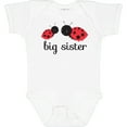 thumbnail image 3 of Inktastic Big Sister Girls Baby Bodysuit, 3 of 5