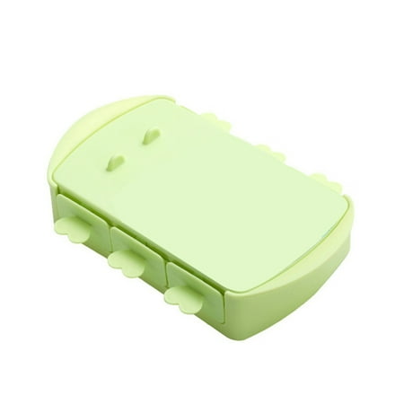 

Ice Cream Mold Cartoon Household Homemade Silicone Children Diy Ice Box Ice Tray Safe and Durable