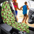 thumbnail image 4 of XYZCANDO Ladybug Daisy Pattern Terry Cloth Car Seat Covers Machine Washable, Suitable for Van Truck Seat Bucket Seat, Car Seat Towel Cover, for Trucks Vans, 4 of 7
