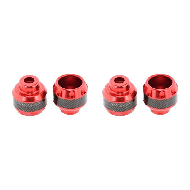 Kenally 1 par de copas de horquilla delantera de motocicleta, protección contra caídas, protectores deslizantes, protectores de choque, piezas de Type2 NO2 Kenally CBP185939