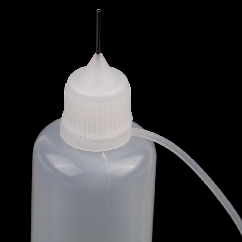 Buy 5Pcs 30ml plastic DIY paper quilling glue applicator needle squeeze