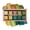 Emeralds, variant on Profusion Cosmetics 10 Color Eyeshadow Palette, Rich Pigmented Multi Finish with Blendable Long-Lasting Formula, Vegan & Cruelty-Free, Smoky