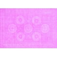 thumbnail image 1 of Ahgly Company Indoor Rectangle Oriental Purple Traditional Area Rugs, 5' x 7', 1 of 4