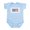 Sky Blue, variant on CafePress - Reagan Bush 80 Infant Bodysuit - Baby Light Bodysuit, Size Newborn - 24 Months