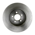 thumbnail image 2 of KarParts360 For Dodge Magnum 2005 2006 2007 2008 Brake Rotor Rear | Cast Iron | Non-Coated | Solid | Non-Directional | 12.60 Inches Rotor Diameter | Replacement For 19261814, 2 of 4