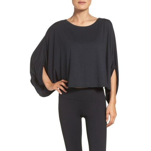 Onzie Flow Crescent Crop Top 3066 Black