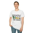thumbnail image 5 of Funny Battery Graphic Power Novelty High School Tees, 5 of 6