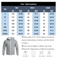 thumbnail image 2 of Havenx Upf 50+ Sun Protection Hooded Jacket for Men Camo Long Sleeve Full Zip Jackets Thumbhole Hooded Rash Guard Casual Summer Lightweight Athletic Workout Clothing,Purple 3XL, 2 of 7