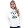thumbnail image 3 of Popeye Body Builder Gym Workout Cool Hoodie Sweatshirt Women Men Brisco Brands M, 3 of 6