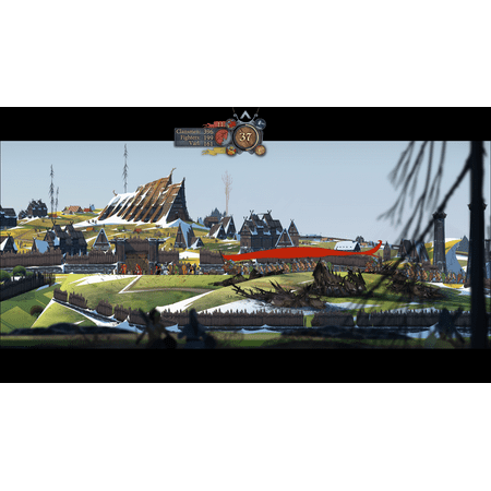 The Banner Saga Trilogy Bonus Edition - PlayStation 4, PlayStation 5