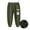 #03-Army Green, variant on YAYUBA Toddler Boy Sweatpants Kids Sport Jogger Cotton Casual Active Playwear Sweats Pants, Black, 8-9 Years