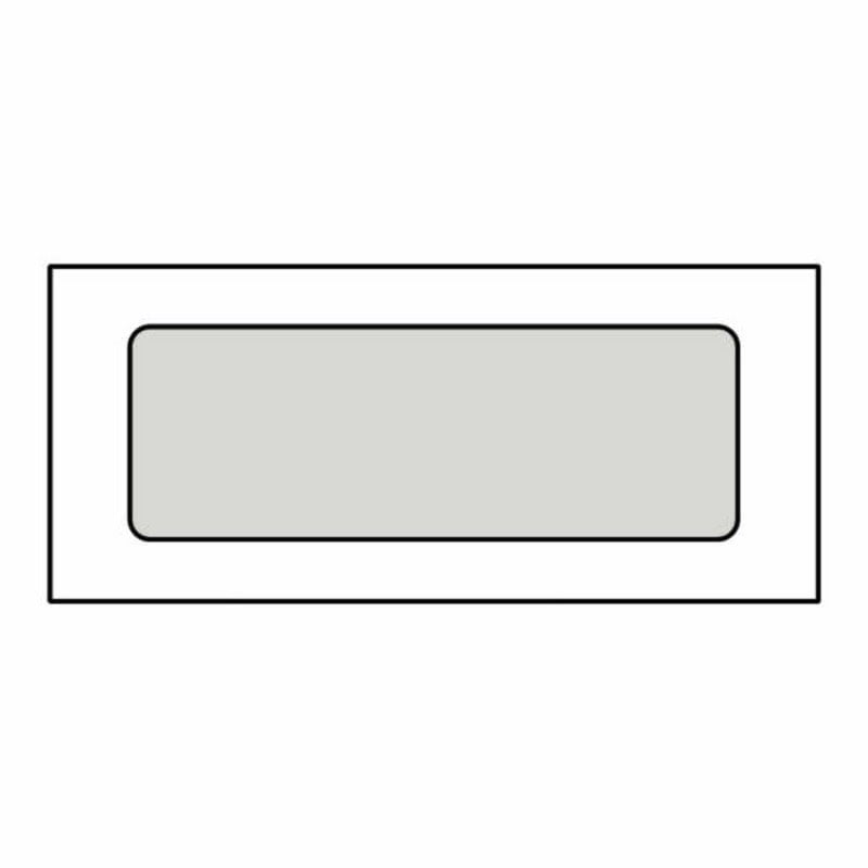 window envelope address template word