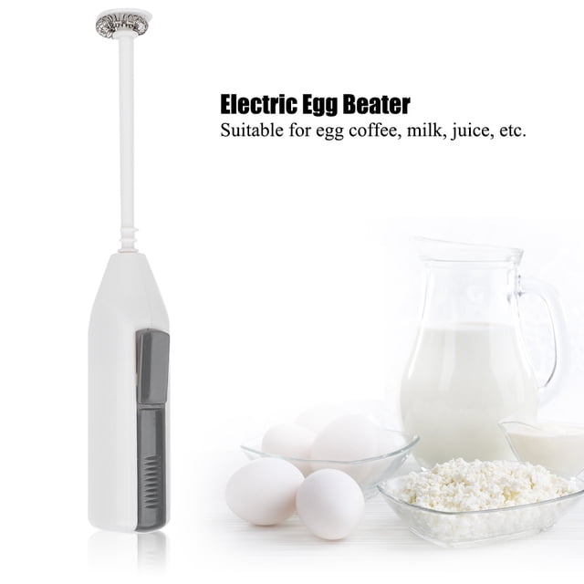 Electric Handheld Milk Frother, Portable Mini Drink Mixer with Strong Power for Coffee, Milk, Juice, Egg