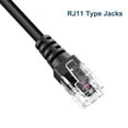 thumbnail image 4 of Radar Det ector Cable, with USB to RJ11 Plug,for Escor t Valentine One Unide n Beltronics Cobr a Radar Detector,Replacement Power Cable for Radar Detectors(RJ11-9.84ft, 4 of 6