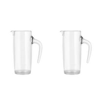 unbranded 2pcs Large Capacity Liquor Pitcher Creative Wine Decanter Clear Wine Decanter