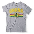 thumbnail image 5 of Mens Ghana T-shirt Ghana Patriotic National Flag Logo Shirt Ghanaian Gifts Ghanaian Shirt (3X-Large Military Green), 5 of 6