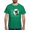 Kelly Green, variant on CafePress - Border Collie Dad T Shirt - Men's Classic Cotton T-Shirts