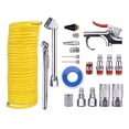 thumbnail image 1 of Kit De Accesorios Para Compresor De Aire, 20 Piezas Amarillo/Plata, 1 of 5