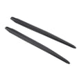 thumbnail image 2 of Bumper Strip, Antiscratch Carbon Fiber Style Rubber Anticollision Bumper Protector  For Car, 2 of 8