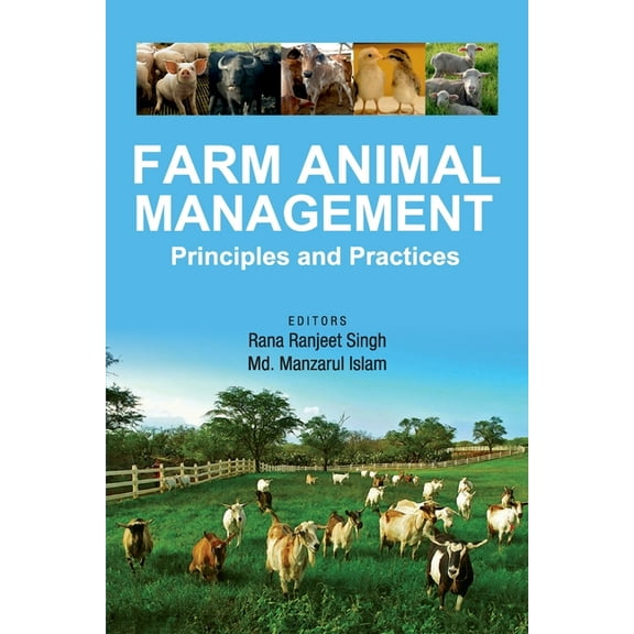 Farm Animal Management : Principles and Practices (Paperback)