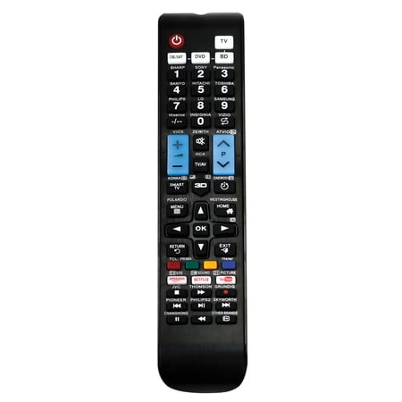 QFX REM-10 REM-10 4-in-1 Universal Smart TV Remote