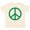 Natural, variant on Inktastic Green Symbol Peace Sign Boys or Girls Toddler T-Shirt