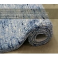 thumbnail image 4 of Bathroom Rugs, Extra Soft Absorbent Bath Rugs, Non-Slip, Quick Drying, Machine Washable, Plush Comfort for Bathroom Floor, Tub, Shower and Home Decor Accessories, 21x34, Blue, 4 of 9