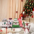 thumbnail image 4 of SUNSIOM Christmas Candy Bag Set Hanging Drawstring Gift Bags Treat Bags with Rope and Tag/Stickers, 4 of 6