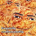 thumbnail image 3 of Eye Joe Peluche de algodón de dibujos animados de muslo de pollo Meme Plushies (con música), 3 of 3