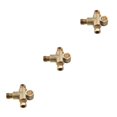 thumbnail image 4 of Riwesomey Funcionamiento garantizado con conector de manguera en forma de T Línea de freno de 3 vías Adaptador de conector de manguera en Type1 NO1, 4 of 6