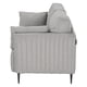 thumbnail image 3 of Sofá Love Seat Dicasa Klint 2 Plazas Gris para Sala, 3 of 11