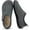 Dark Grey, variant on Leisfit Diabetic Slippers for Women Men Wide House Shoes Shoes Adjustable Walking Shoes