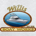 thumbnail image 3 of CafePress - Order Willis Boat Works T Shirts Sweatshirt - Crew Neck Sweatshirt, 3 of 4